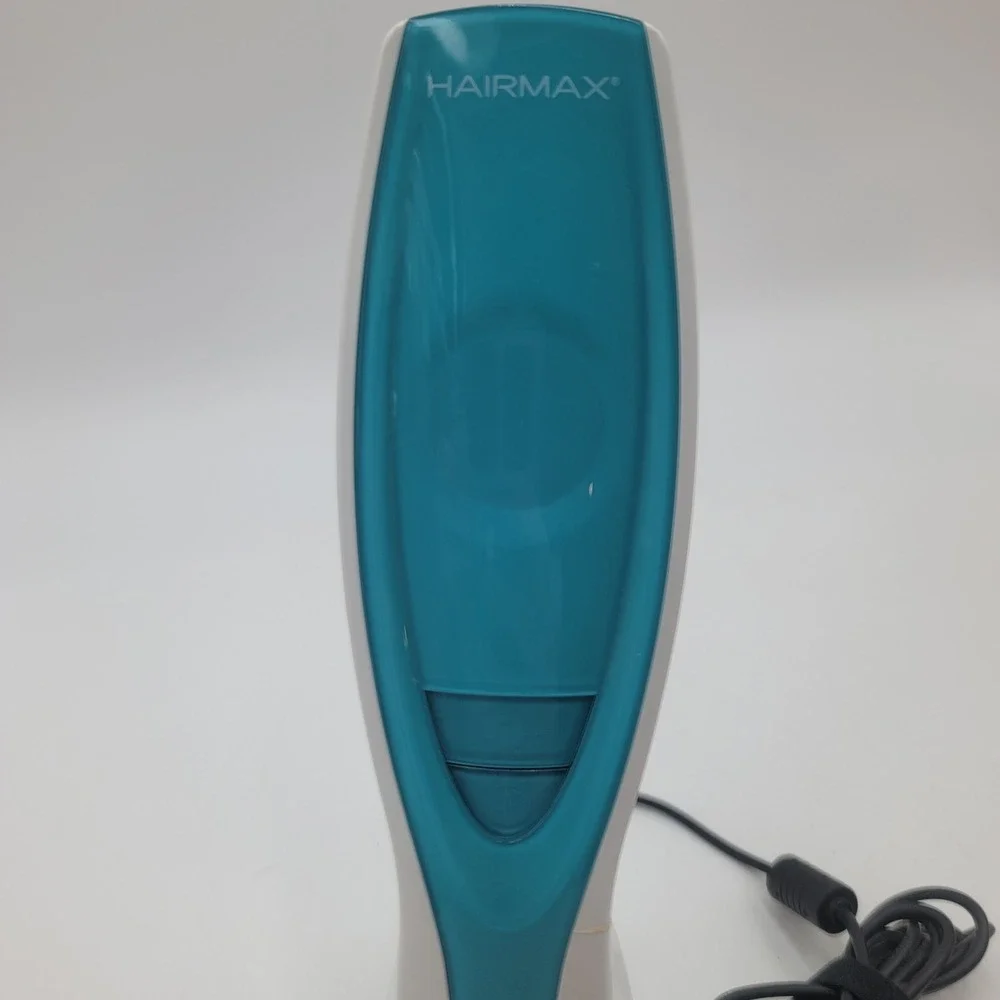HairMax Ultima 12 LaserComb Hair Growth Device Pininfarina Blue White